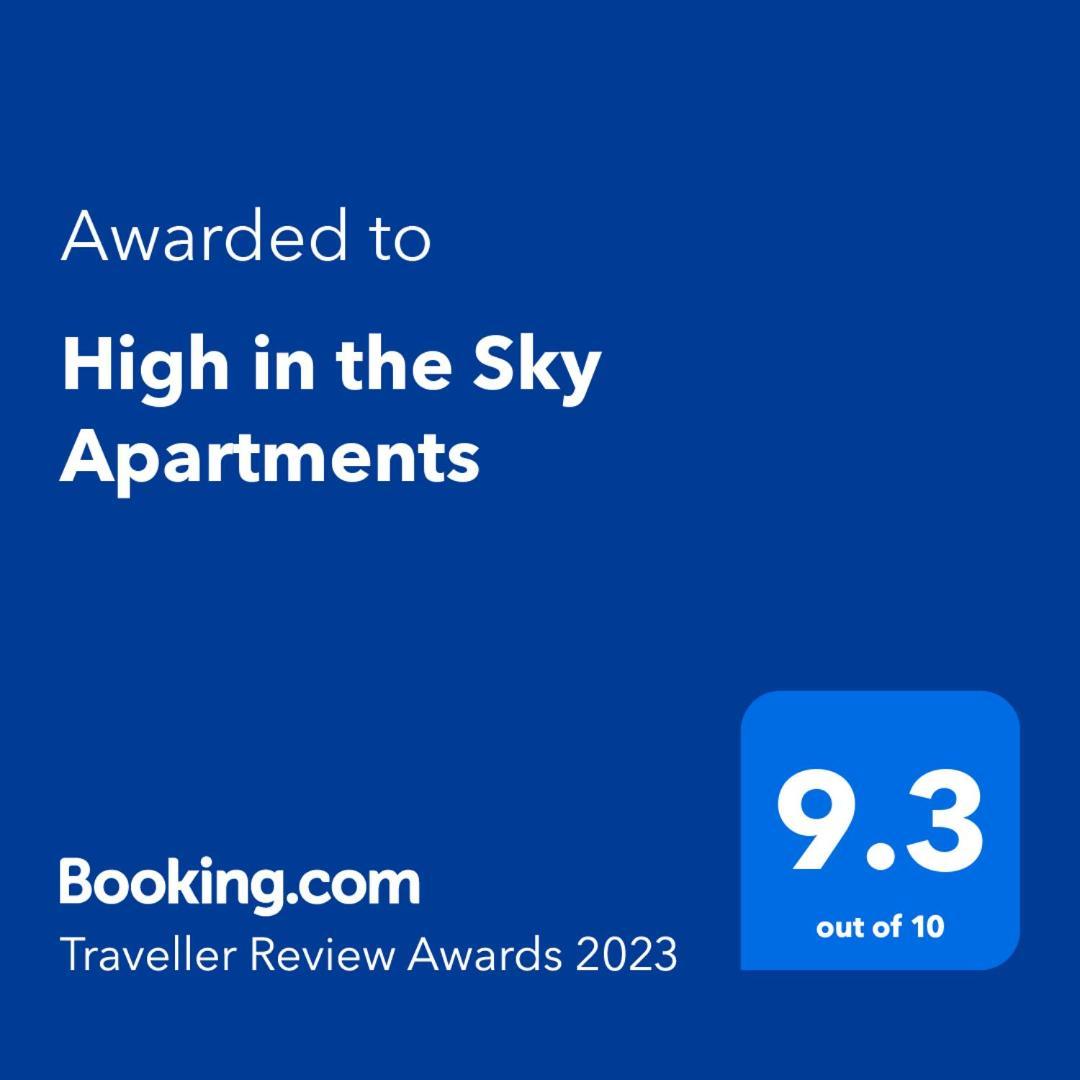 High In The Sky Apartments Sozopol Exterior photo